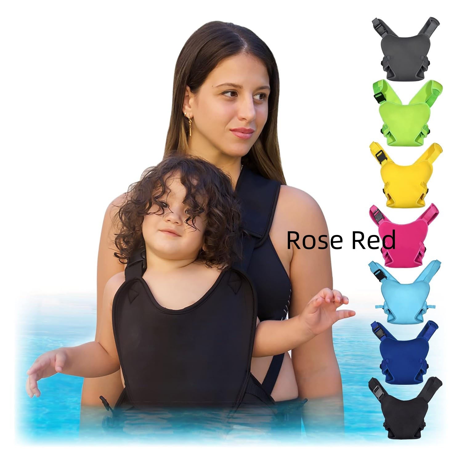 Amphibious Baby Strap Water-playing Adjustable Strap