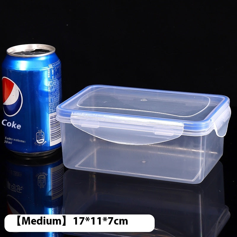 Vegetable And Egg Freezer With Lid Refrigerator Storage Box