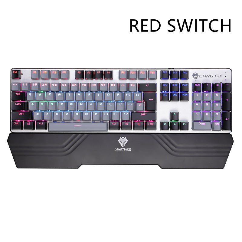 Langtu Gaming Mechanical Keyboard And Mouse Office Typing