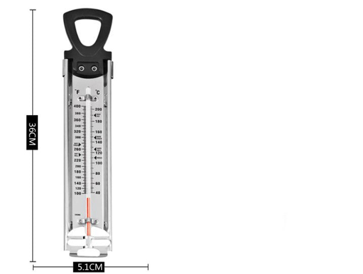 Stainless Steel Shell Food Thermometer