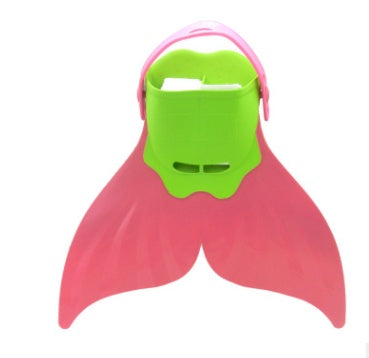 Palmes de sirène Monopalme Chaussures de natation pour enfants Palmes d'entraînement à la natation