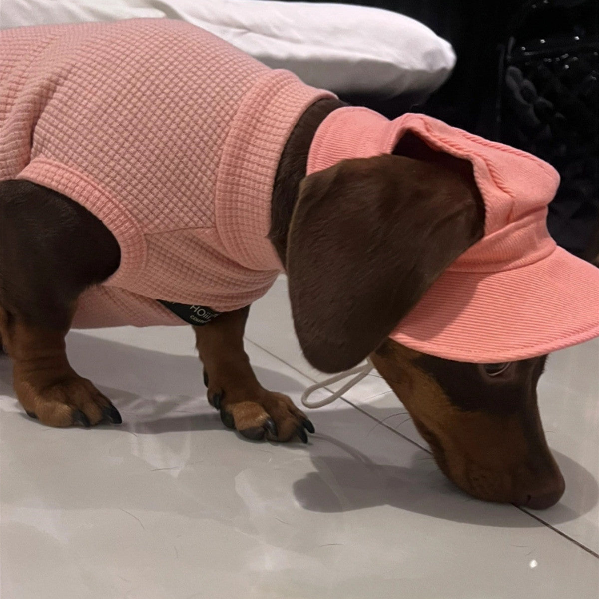 Pet Fashion Waffle Pure Cotton Vest