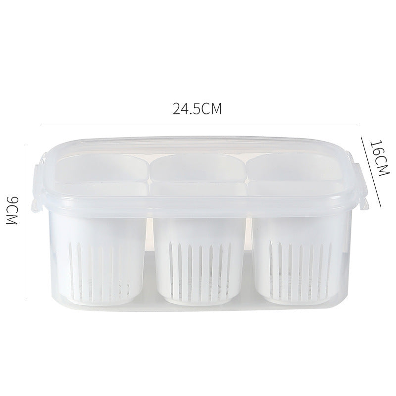 Simple Refrigerator Compartment Multifunctional Storage Box