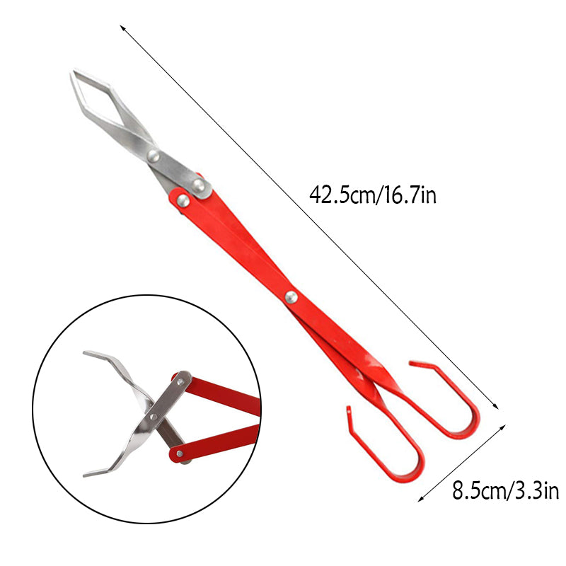 Barbecue charcoal clip charcoal clip pliers