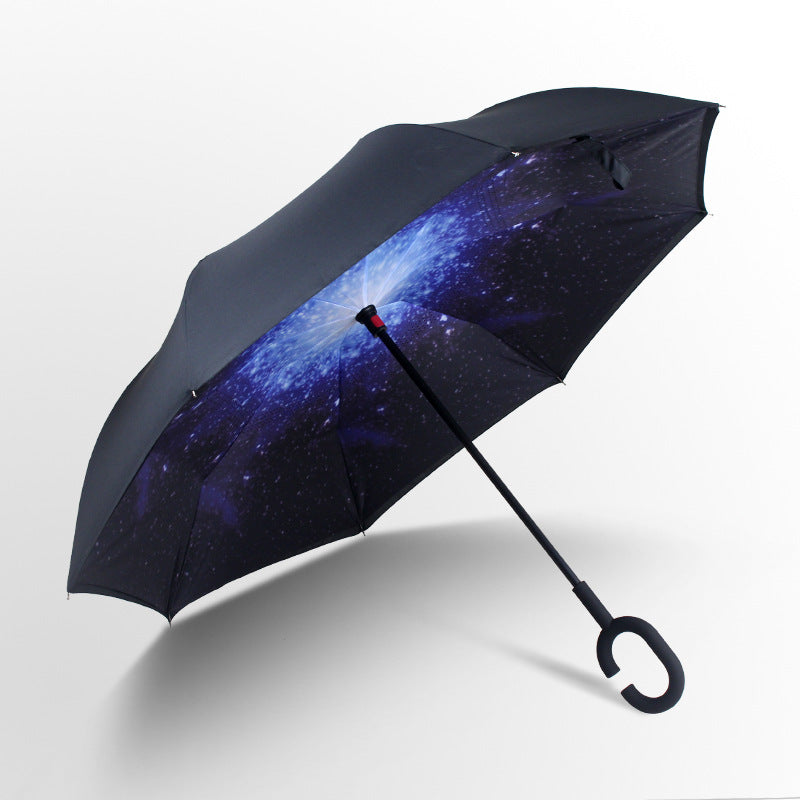 Car reverse umbrella