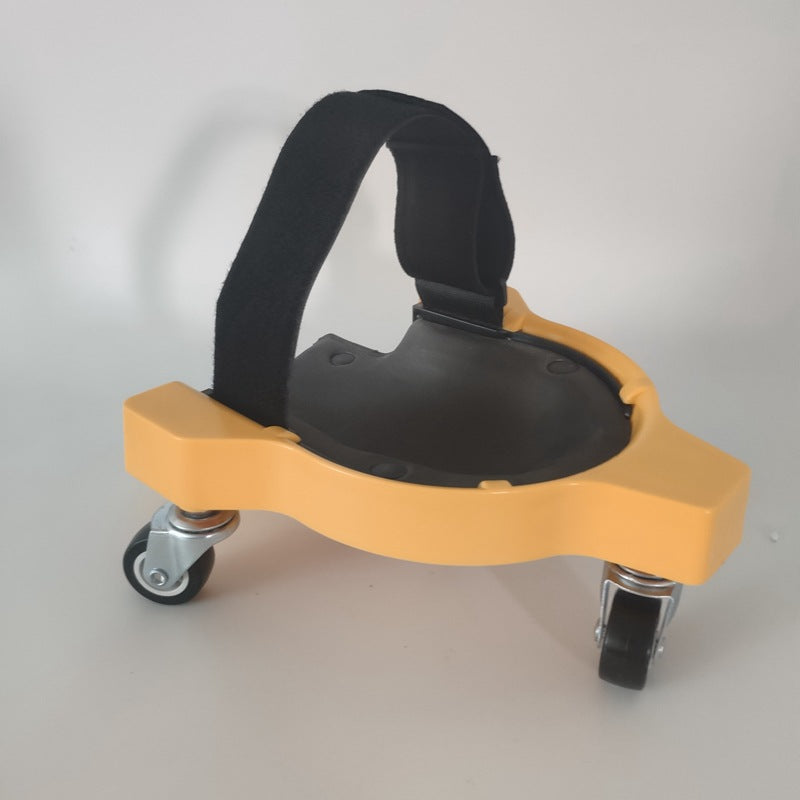 Sliding knee pads