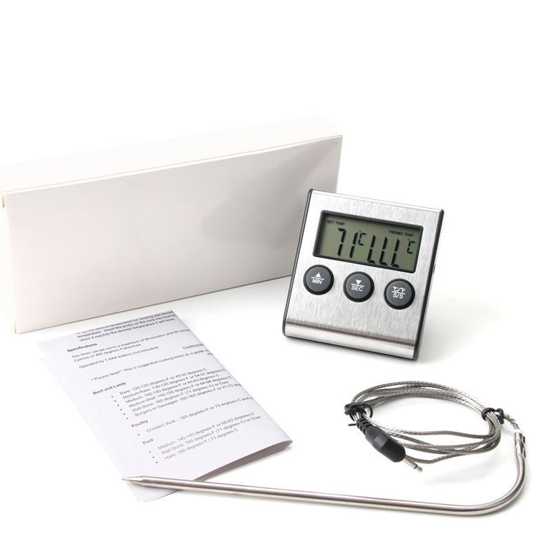 High Temperature Alarm Of Food Electronic Probe Digital Thermometer