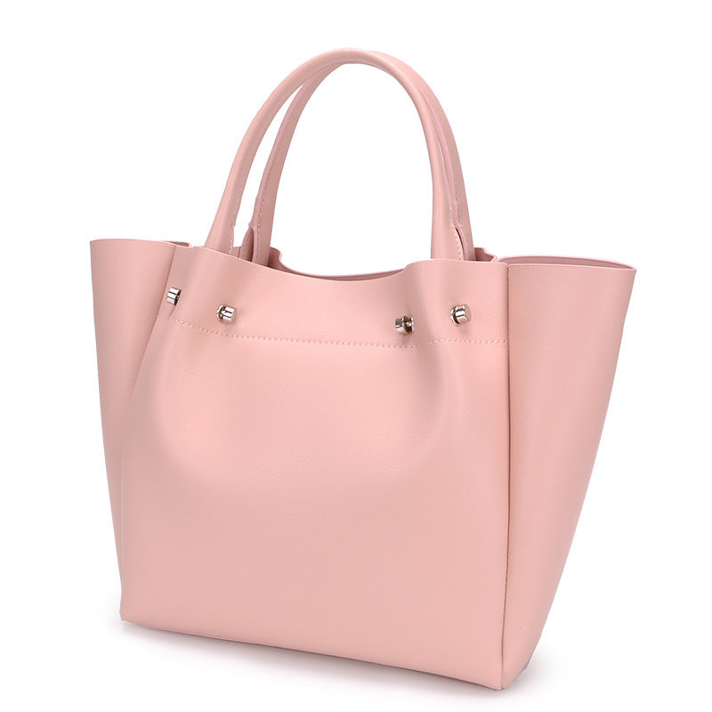 New ladies handbag  light crossbody tote bag tide