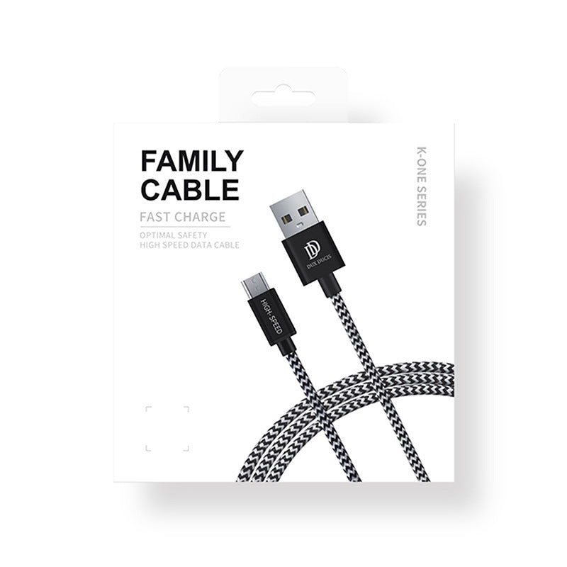 DUX DUCIS Android data cable fast charge micro usb data cable