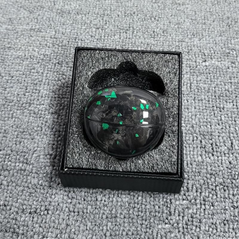 Wireless Bluetooth Headset Carbon Fiber Headphone Shell Protection Sleeve