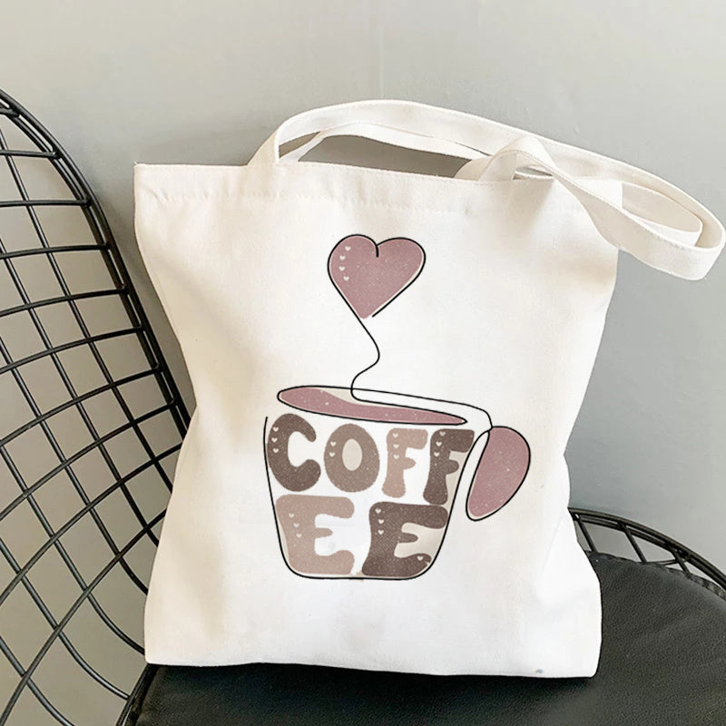 Pattern Large-capacity Environment-friendly Shopping Bag Large-capacity