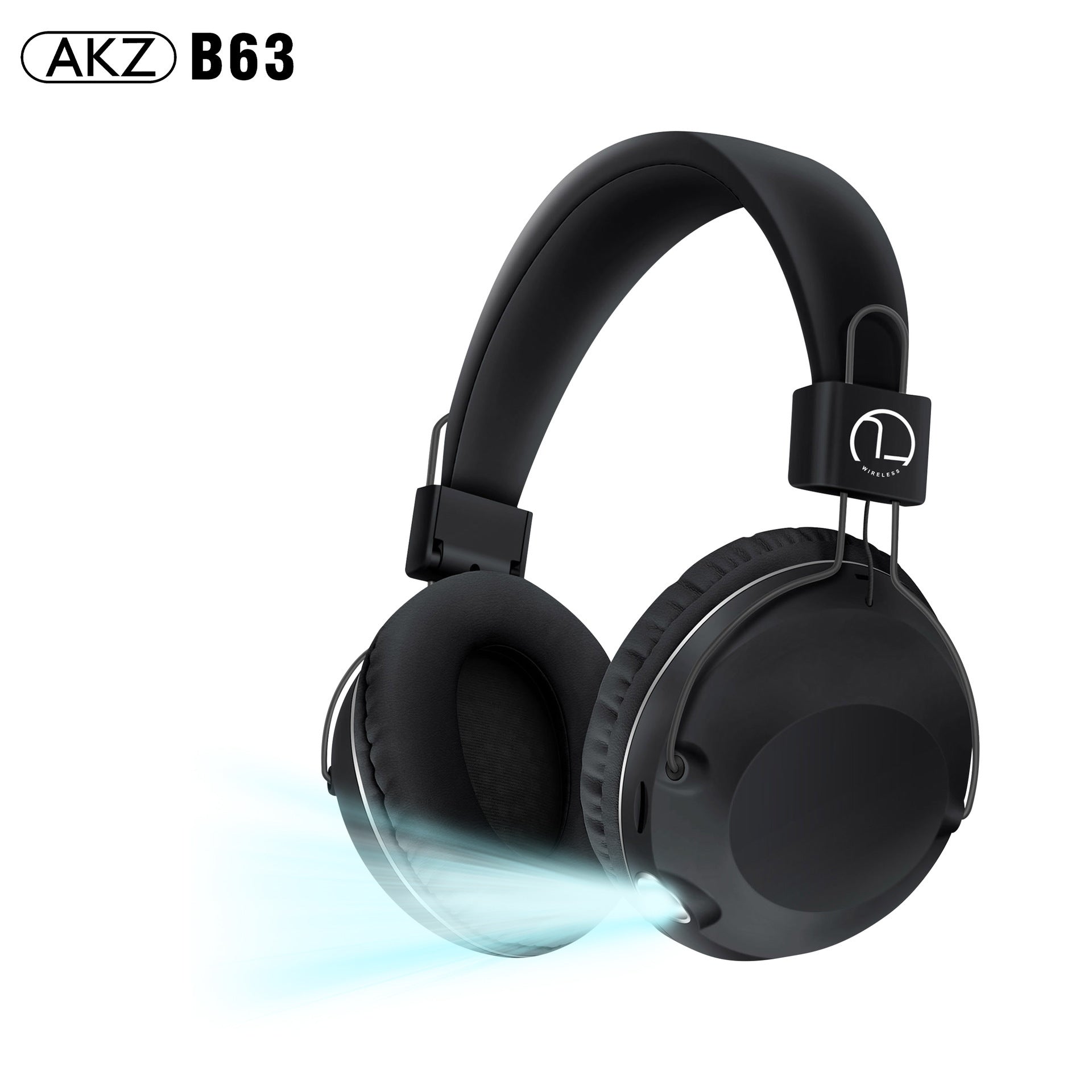 Wireless Headset Bluetooth Headset Long Endurance With Lighting