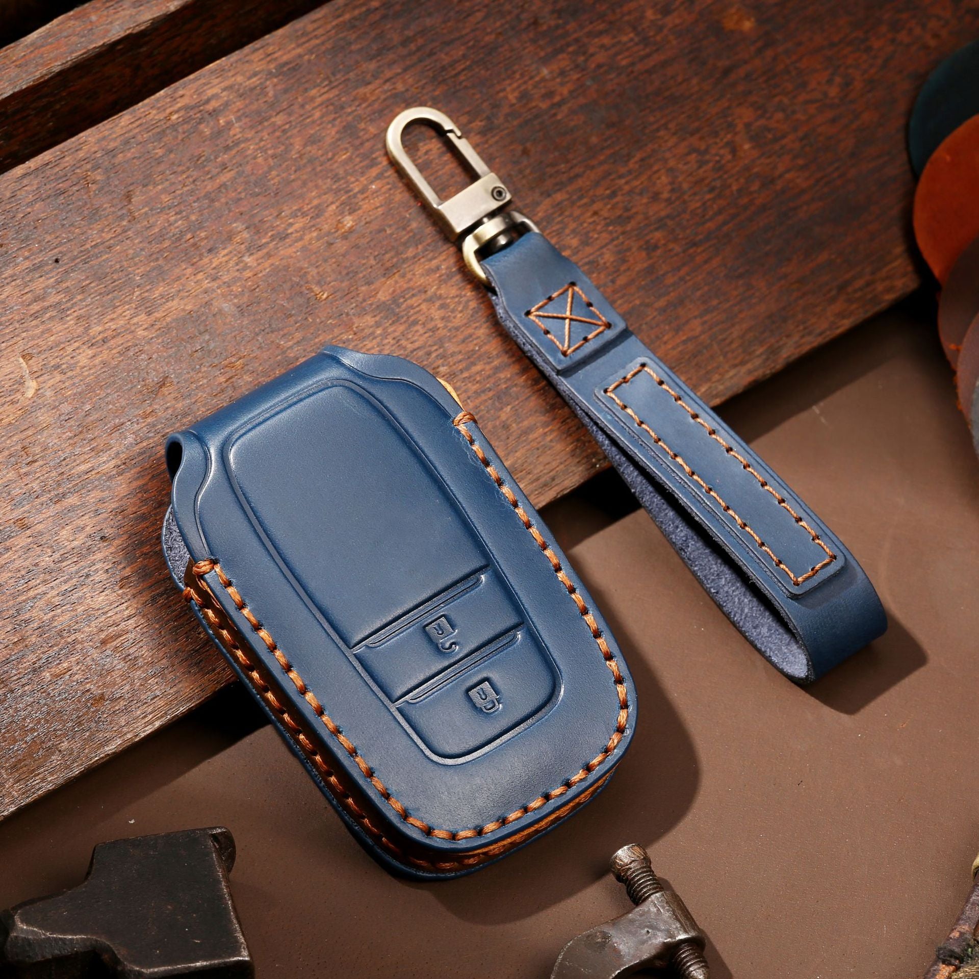 High-end Car Key Genuine Leather Key Cover