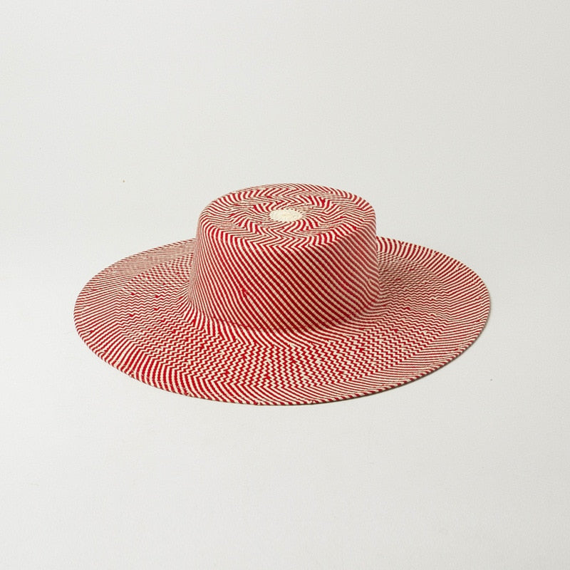 Woven straw hat