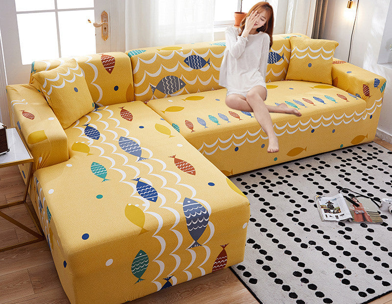 All-inclusive stretch dustproof sofa cover