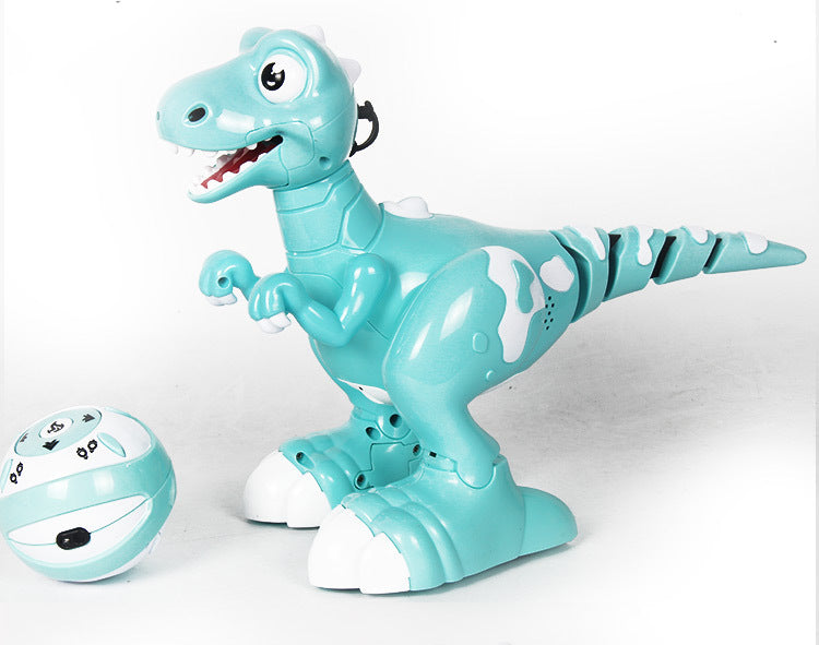 Dinosaure RC Intelligent Électronique Pulvérisation Musique Danse 2 Couleurs Télécommande Dragon Robots Animaux Jouets Enfant Cadeau