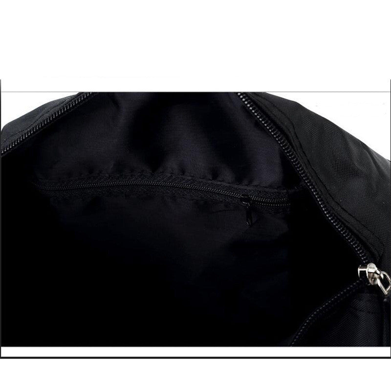 Shoulder portable fitness bag travel bag sports bag