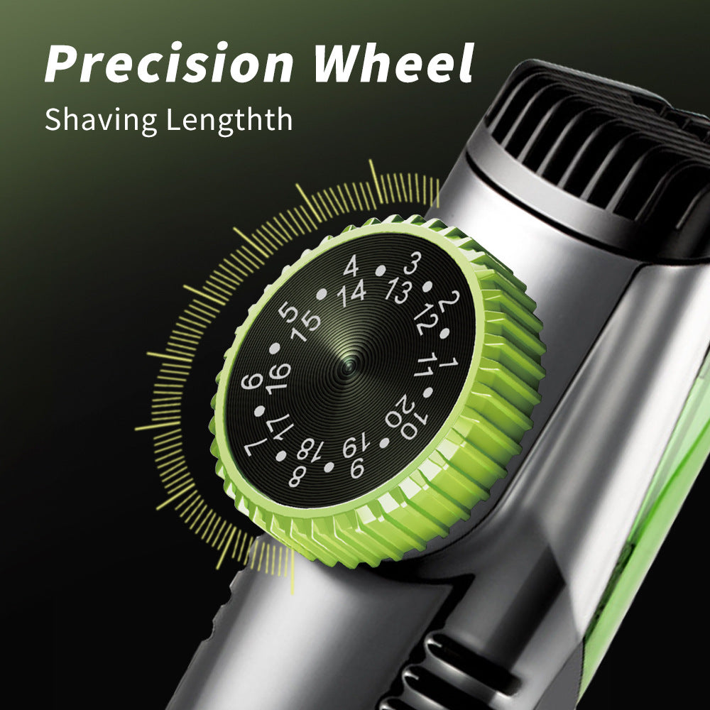 Noiseless Waterproof Electric Baby Automatic Hair Suction Hair Clipper