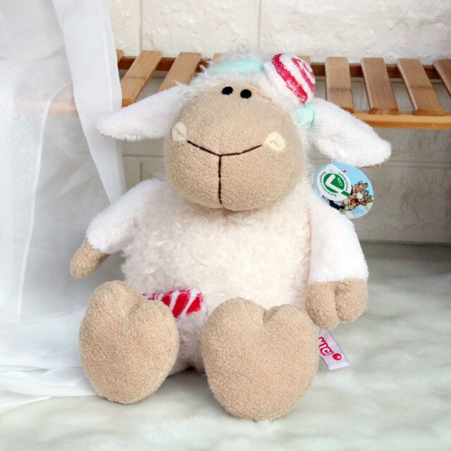 Cute cartoon animal plush toy