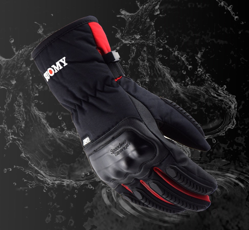 Motorcycle Gloves 100 Waterproof Windproof Winter Warm Guantes Moto Luvas Touch Screen Motosiklet Eldiveni Protective