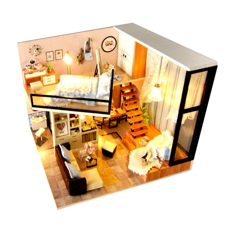 Diy Cottage Manual Assembly Model Toy Puzzle