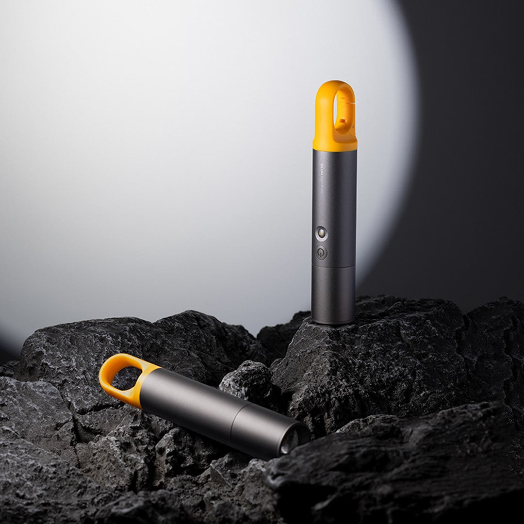 Lumen Bright Flashlight Stepless Zoom Long-lasting Battery Life Outdoor Camping