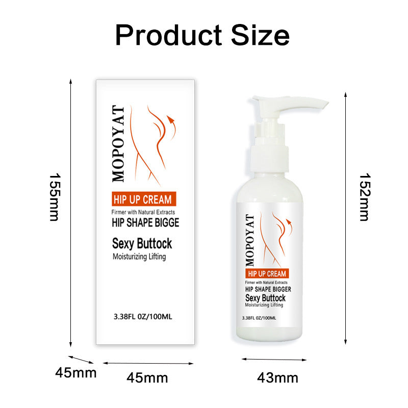 Butt Lift Cream Melanin Body Lotion Is Easy To Use