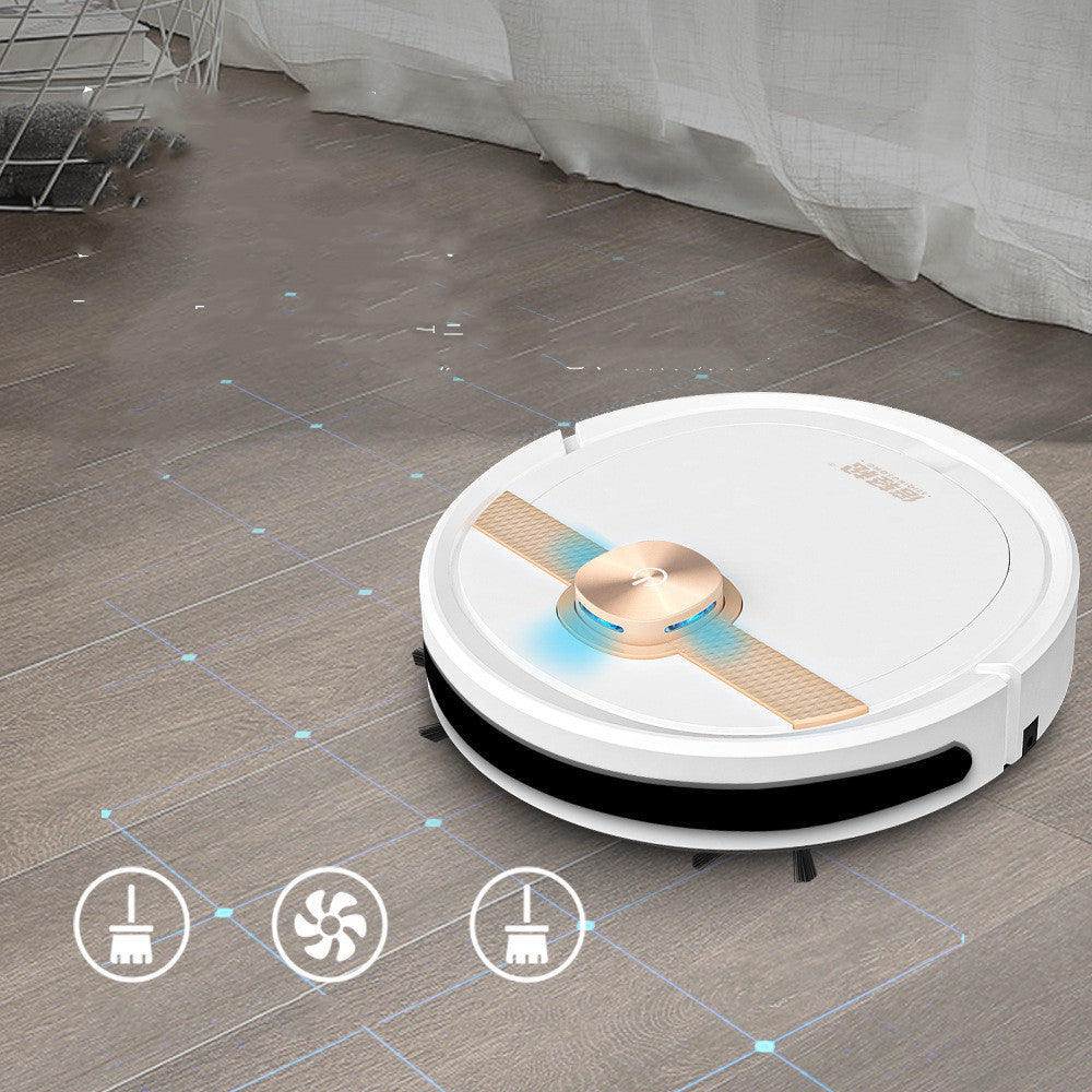Robot aspirateur nettoyeur intelligent USB pour la maison