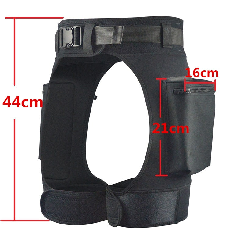Snorkeling swimming weight bearing shorts