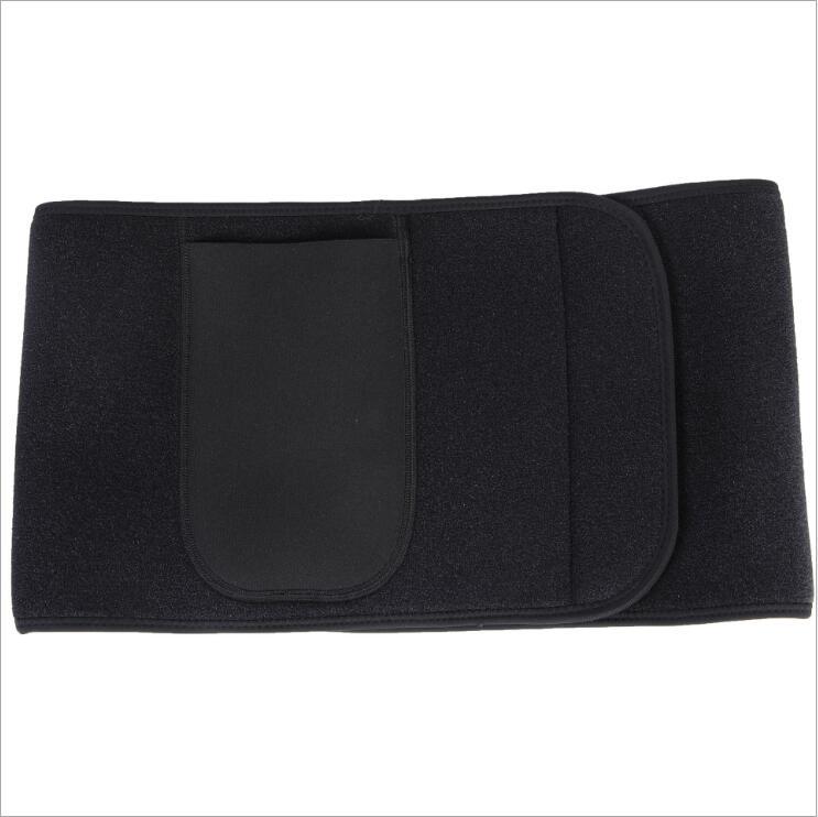 Ceinture de sudation avec poche pour téléphone portable de sport