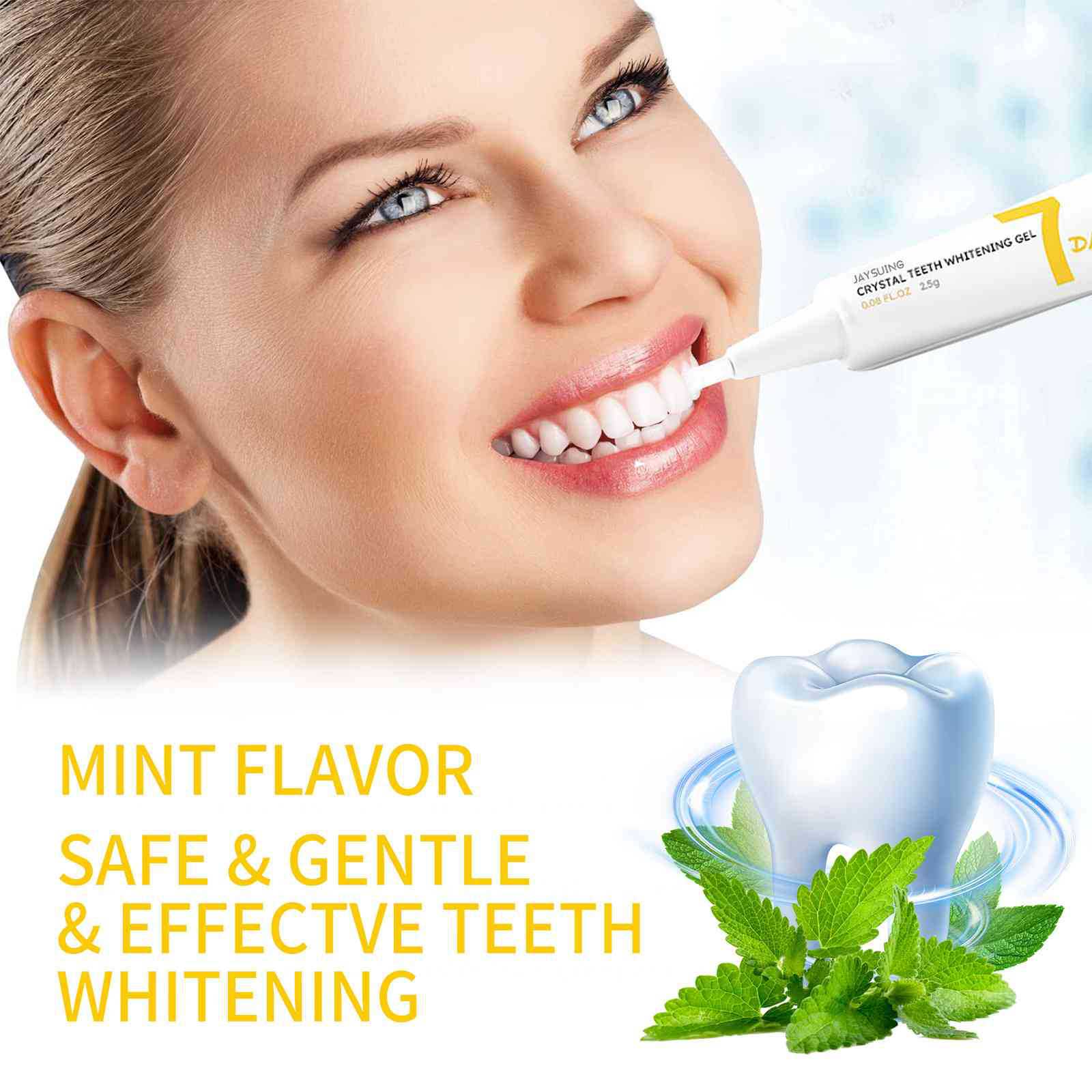 Gingival Care To Clean Tooth Stains