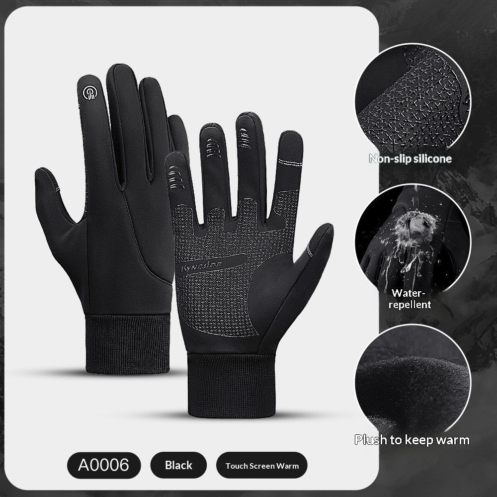 Thermal Windproof And Insulated Gloves For Skiing And Cycling
