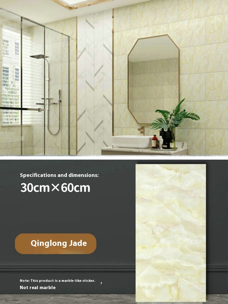 Aluminum-plastic Plate Wallpaper Self-adhesive 3d Wall Sticker