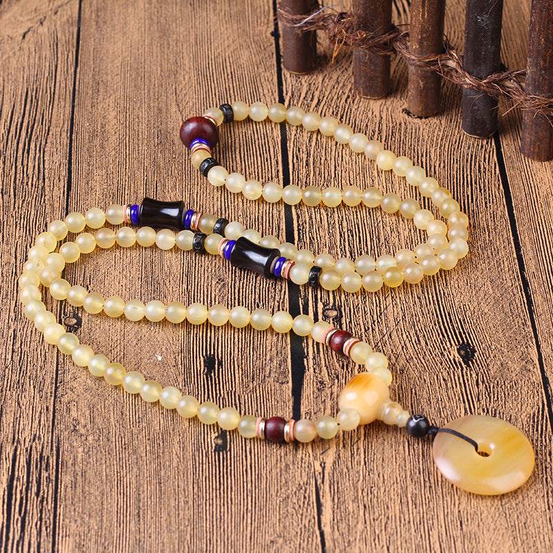 Wind horns 108 men and women bead bracelets
