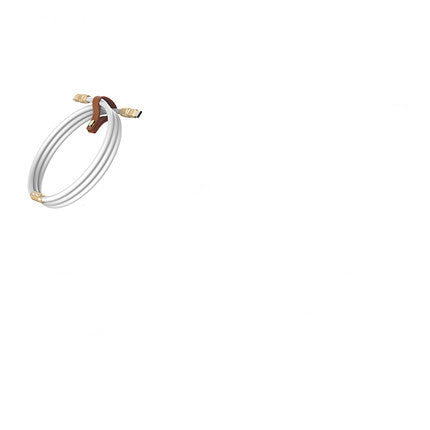 Zinc Alloy Silicone Data Cable