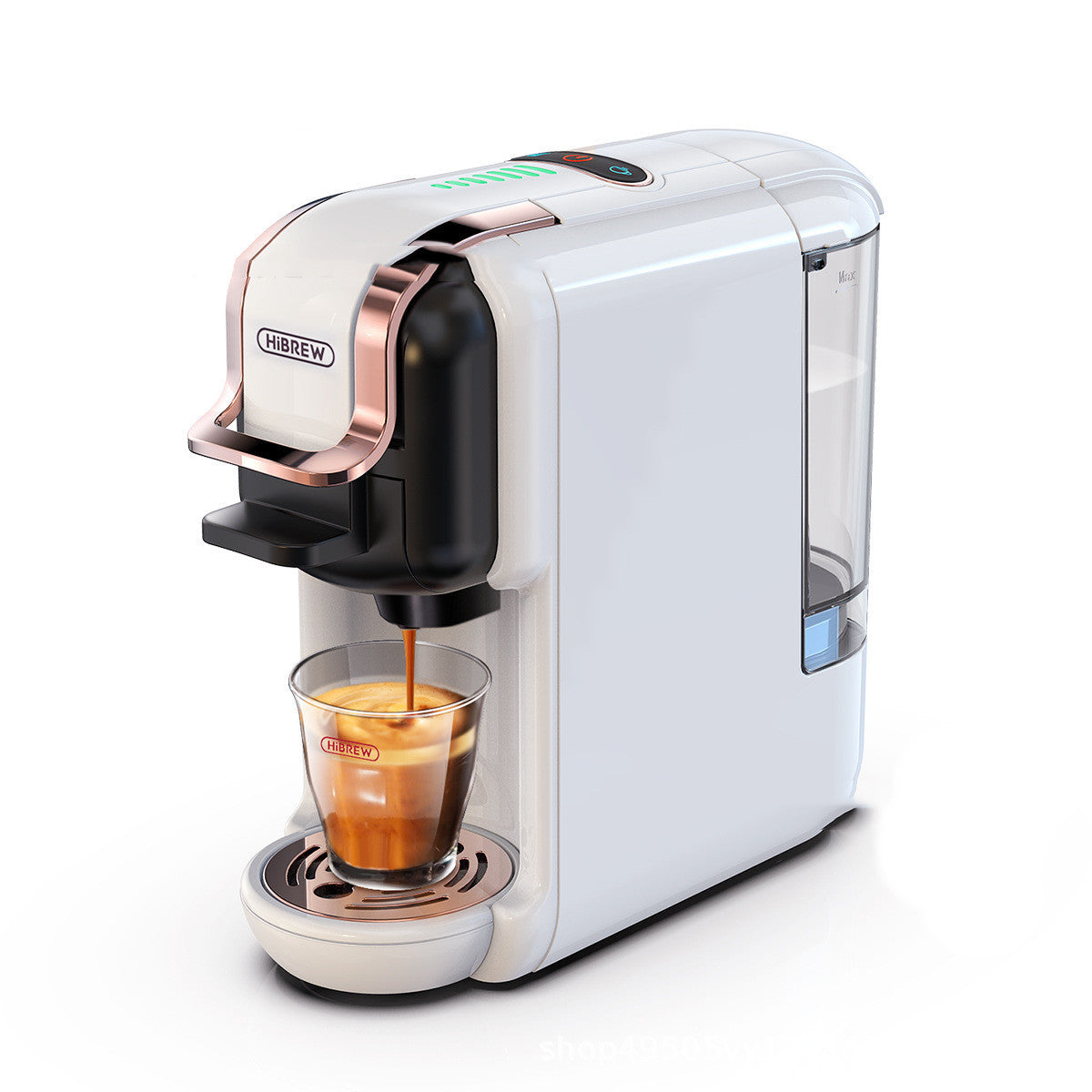 Machine à café à capsules expresso simple et tendance pour la maison