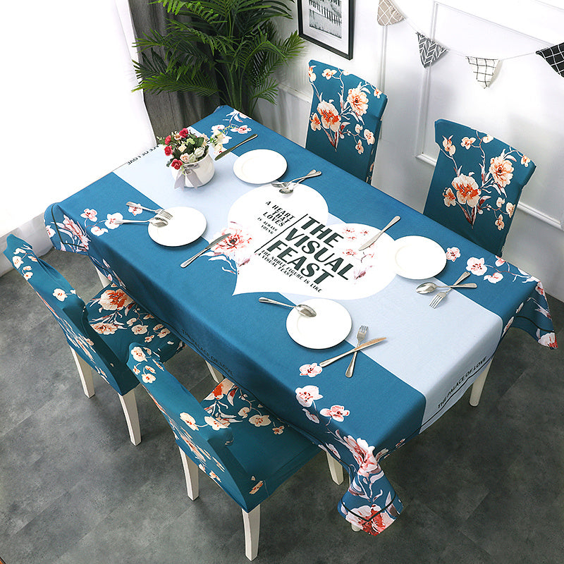 Cotton  waterproof tablecloth