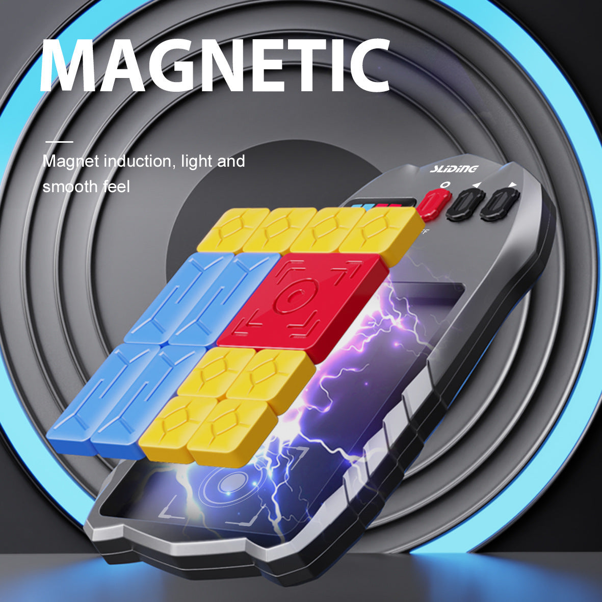 Sliding Puzzle Children's Intelligent Electronic Game Educational Toys