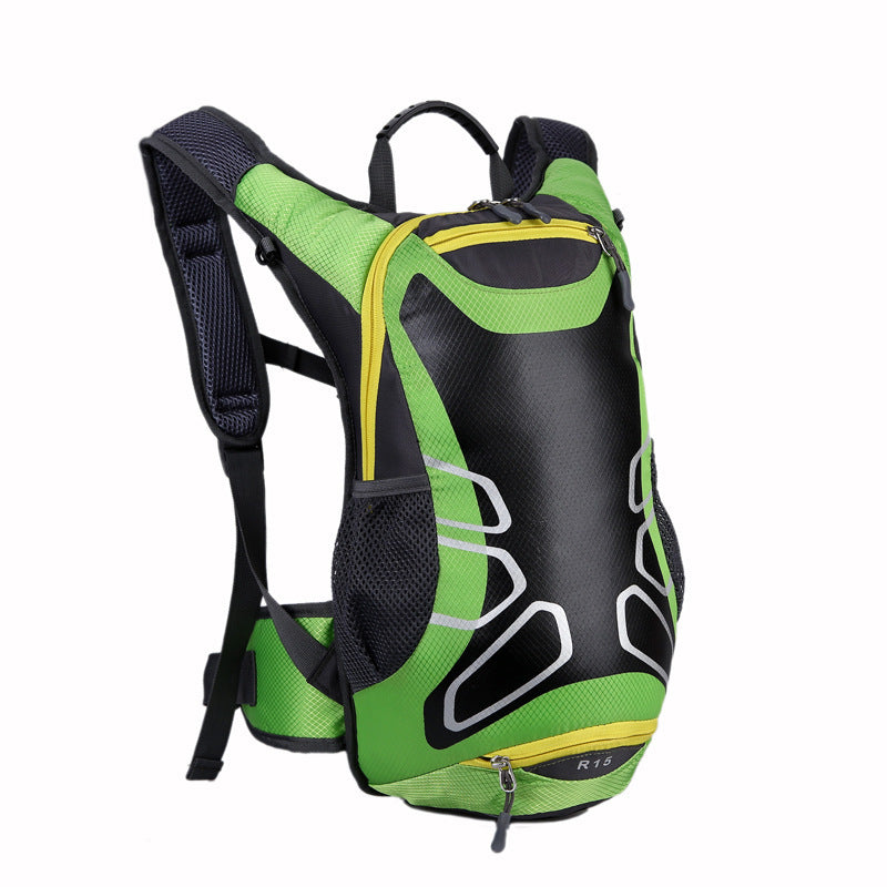 New riding bag