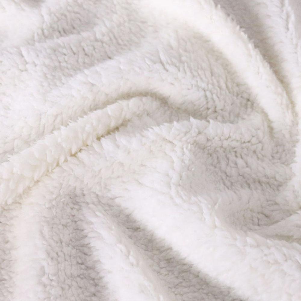Flannel animal sofa blanket