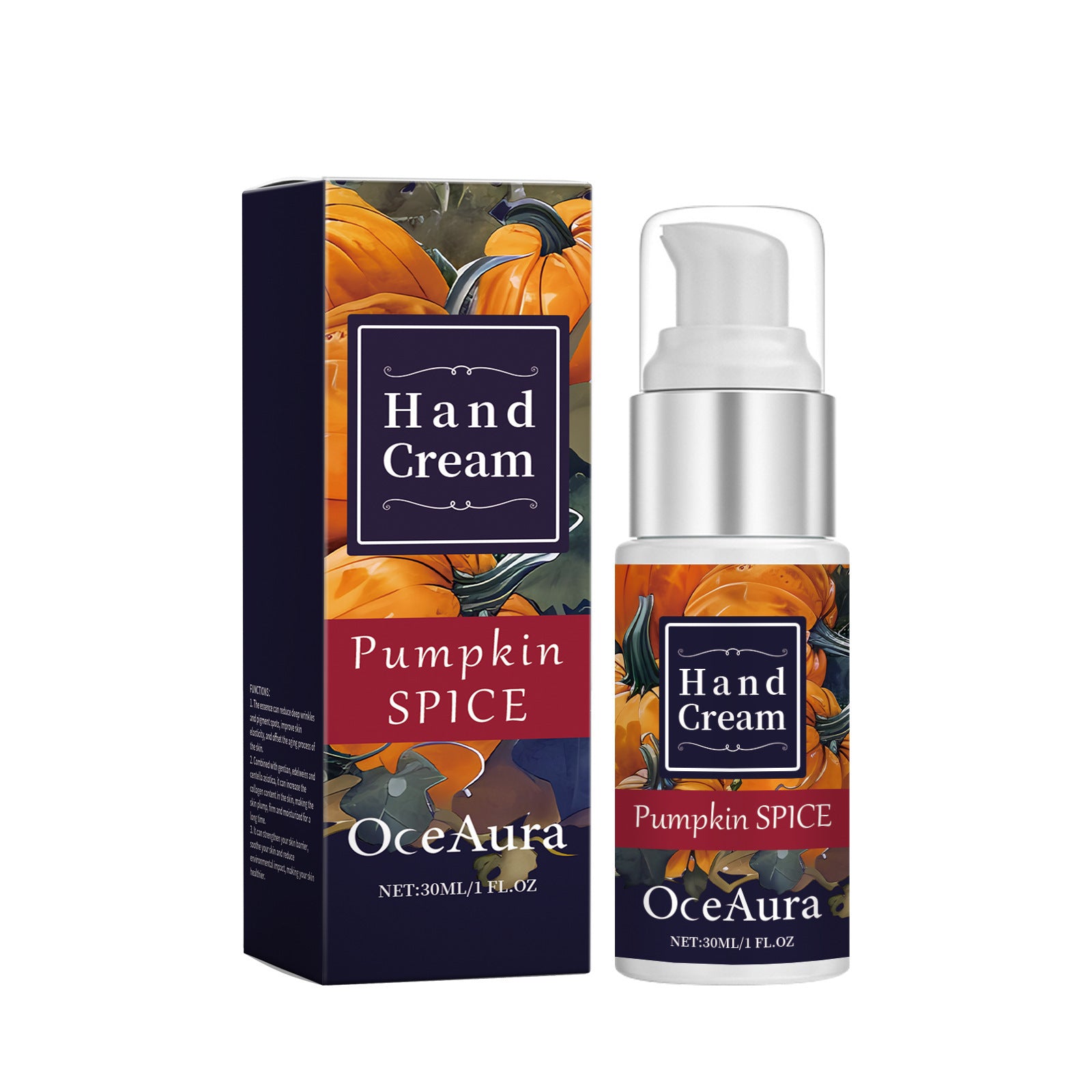 Hydrating Nourishing And Moisturizing Pumpkin Hand Cream