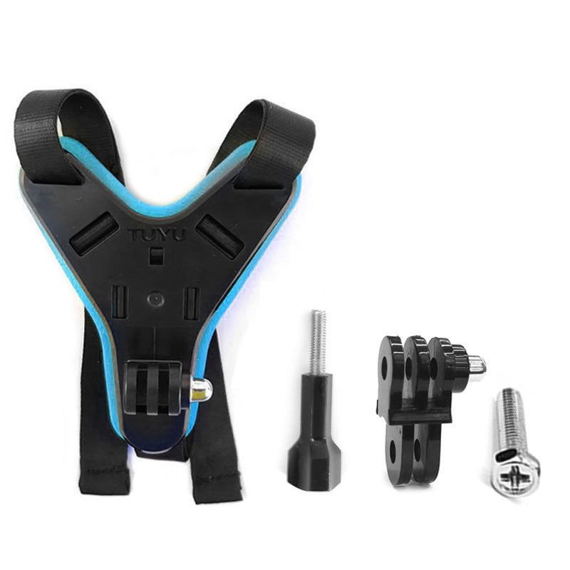 Gopro helmet brace chin brace