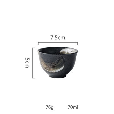 Japanese ceramic teapot Kung Fu tea set