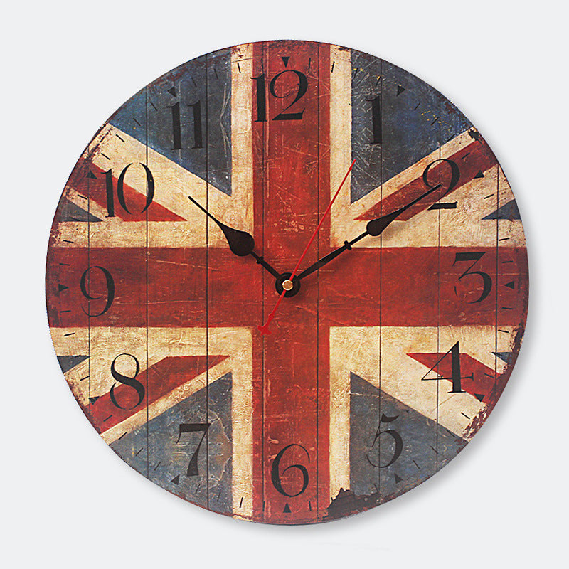 Home Fashion Modern Personality Retro Wall Clock