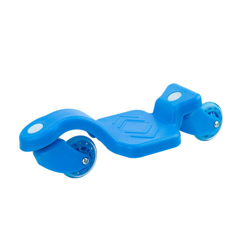 Portable Roller Skating Skateboard Split Skateboard