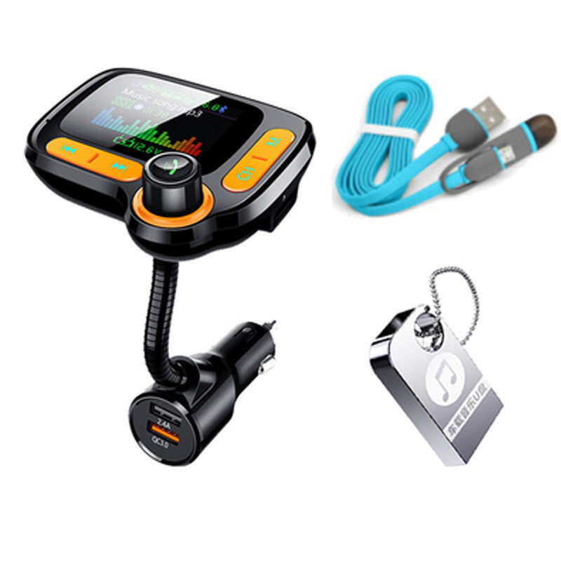 Multifunctional color screen car MP3 player