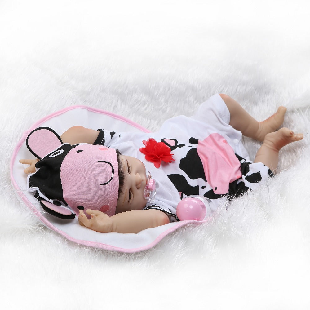 NPK full glue simulation baby doll