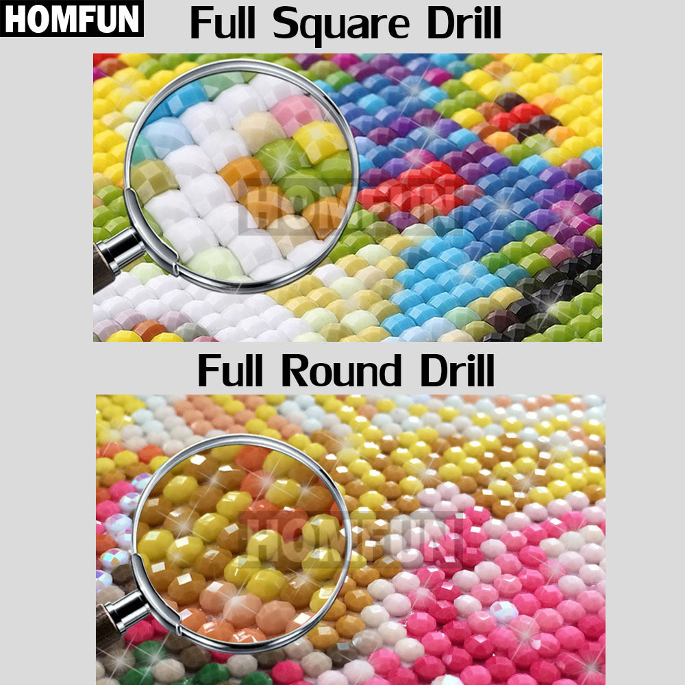 Diamond Painting 5D Full Diamond Cross Stitch Sticker Diamond Painting