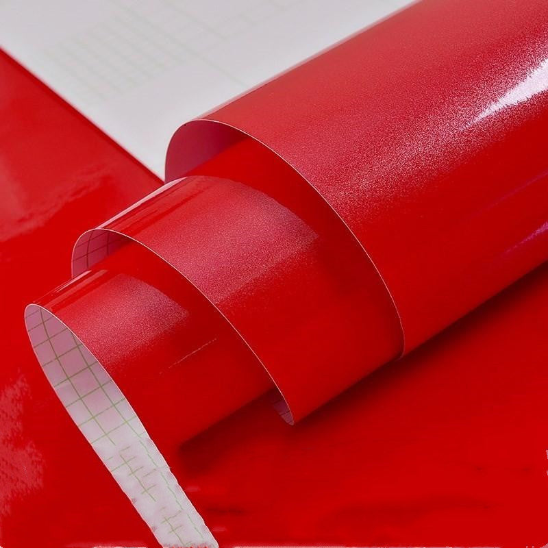 Self-adhesive oil-proof wallpaper
