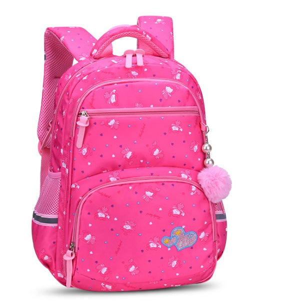 New factory direct sale super light schoolbag girl new Korean version children''s backpack cute girl Backpack